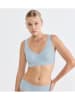 Sloggi Bustier "Zero Feel" in Hellblau