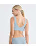 Sloggi Bustier "Zero Feel" in Hellblau