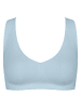Sloggi Bustier "Zero Feel" in Hellblau