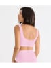 Sloggi Top "Zero Feel" w kolorze jasnoróżowym