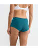 Sloggi 3er-Set: Pantys "Go Crush" in Grau/ Petrol