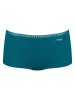 Sloggi 3er-Set: Pantys "Go Crush" in Grau/ Petrol