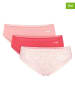 Sloggi 3er-Set: Slips "Go Crush" in Rosa/ Weiß/ Pink