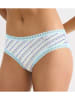 Sloggi 3er-Set: Slips "Go Crush" in Blau/ Hellblau/ Weiß