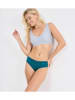 Sloggi 3-delige set: slips "Go Crush" turquoise/grijs