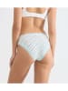 Sloggi 3er-Set: Slips "Go Crush" in Weiß/ Blau