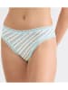 Sloggi 3er-Set: Slips "Go Crush" in Weiß/ Blau
