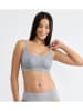 Sloggi Bustier ''Zero Feel" grijs