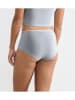 Sloggi Pełne figi high waist (2 pary) "Go Sense" w kolorze szarym