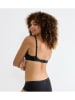 Sloggi Push-up beha "Zero Feel" zwart