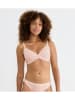 Sloggi Push-up-BH "Zero Feel" in Rosa
