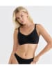 Sloggi Bustier "Zero Feel" in Schwarz