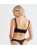 Sloggi Bustier "Zero Feel" in Schwarz