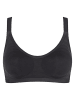 Sloggi Bustier "Zero Feel" in Schwarz