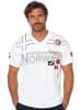 Geographical Norway Shirt "Jaradock" wit