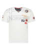Geographical Norway Shirt "Jaradock" wit