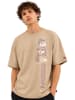 Geographical Norway Shirt "Jexplor" beige