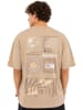Geographical Norway Shirt "Jexplor" beige