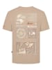 Geographical Norway Shirt "Jexplor" beige