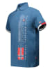 Geographical Norway Poloshirt "Kogo" blauw