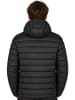 Geographical Norway Doorgestikte jas "Aipter" zwart