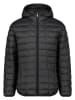 Geographical Norway Doorgestikte jas "Aipter" zwart