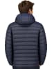 Geographical Norway Doorgestikte jas "Aipter" donkerblauw