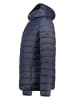 Geographical Norway Doorgestikte jas "Aipter" donkerblauw