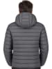 Geographical Norway Doorgestikte jas "Aipter" antraciet