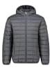 Geographical Norway Doorgestikte jas "Aipter" antraciet