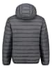 Geographical Norway Doorgestikte jas "Aipter" antraciet