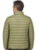 Geographical Norway Kurtka pikowana "Aipter" w kolorze oliwkowym