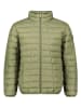 Geographical Norway Kurtka pikowana "Aipter" w kolorze oliwkowym