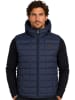 Geographical Norway Steppweste "Vaipter" in Dunkelblau