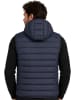 Geographical Norway Doorgestikte bodywarmer "Vaipter" donkerblauw