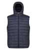 Geographical Norway Doorgestikte bodywarmer "Vaipter" donkerblauw