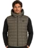 Geographical Norway Doorgestikte bodywarmer "Vaipter" kaki