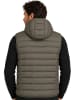 Geographical Norway Doorgestikte bodywarmer "Vaipter" kaki