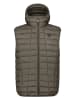 Geographical Norway Doorgestikte bodywarmer "Vaipter" kaki