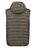 Geographical Norway Doorgestikte bodywarmer "Vaipter" kaki
