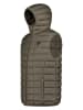 Geographical Norway Doorgestikte bodywarmer "Vaipter" kaki