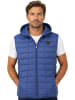 Geographical Norway Steppweste "Vaipter" in Blau