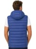 Geographical Norway Steppweste "Vaipter" in Blau