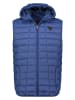Geographical Norway Steppweste "Vaipter" in Blau