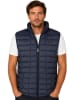 Geographical Norway Doorgestikte bodywarmer "Vaipter" donkerblauw