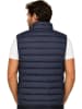 Geographical Norway Doorgestikte bodywarmer "Vaipter" donkerblauw