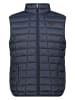 Geographical Norway Doorgestikte bodywarmer "Vaipter" donkerblauw