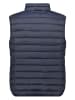 Geographical Norway Doorgestikte bodywarmer "Vaipter" donkerblauw