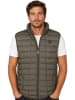 Geographical Norway Doorgestikte bodywarmer "Vaipter" kaki