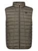 Geographical Norway Doorgestikte bodywarmer "Vaipter" kaki
